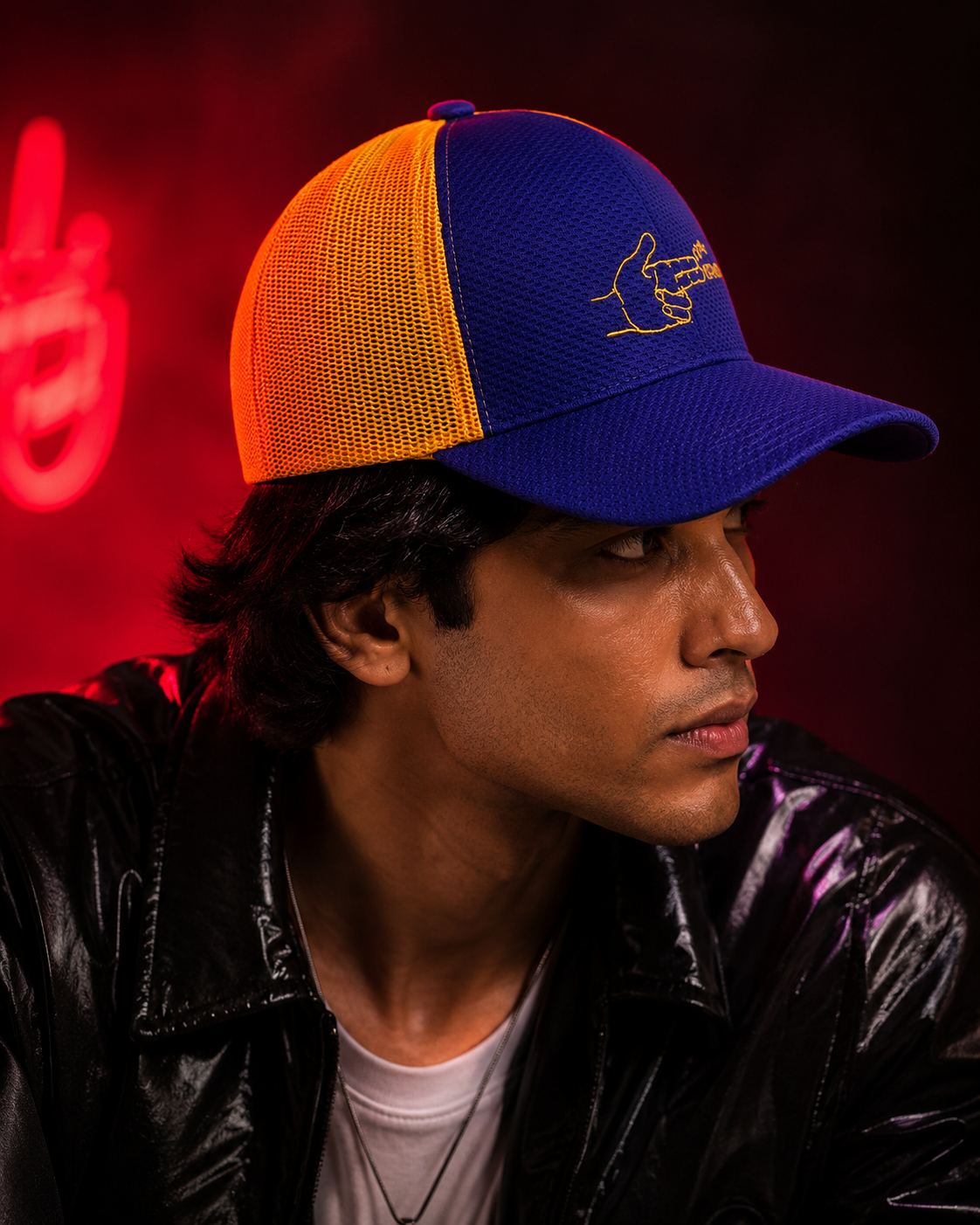 Pew Pew Trucker Cap