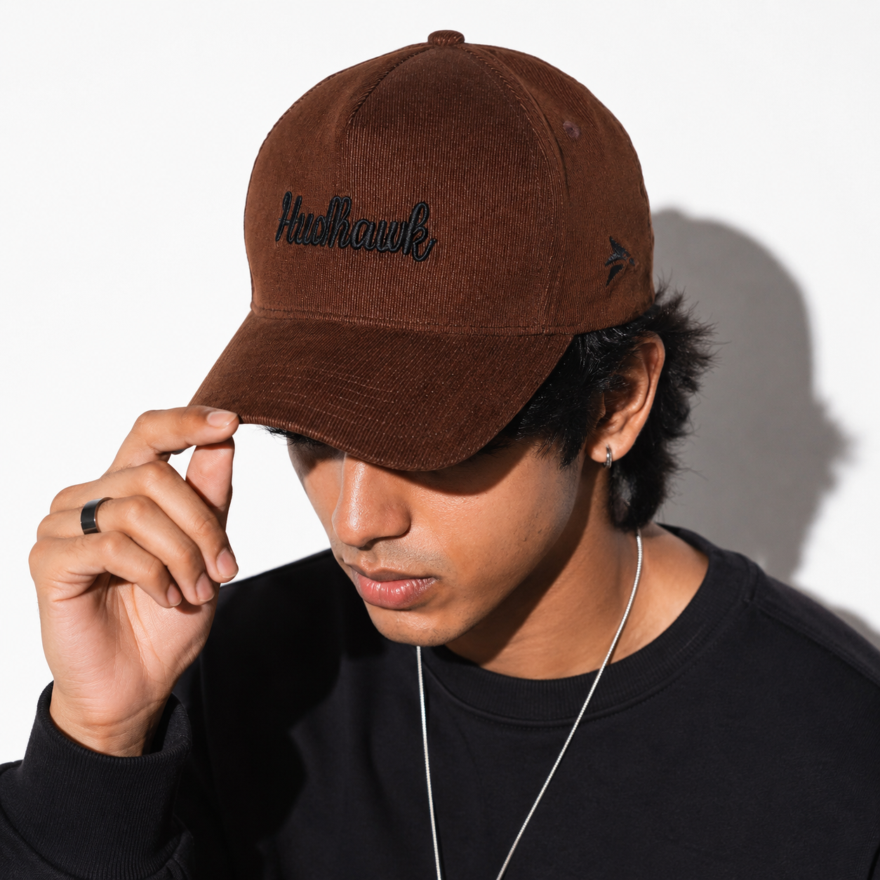 Rustic Cord Cap
