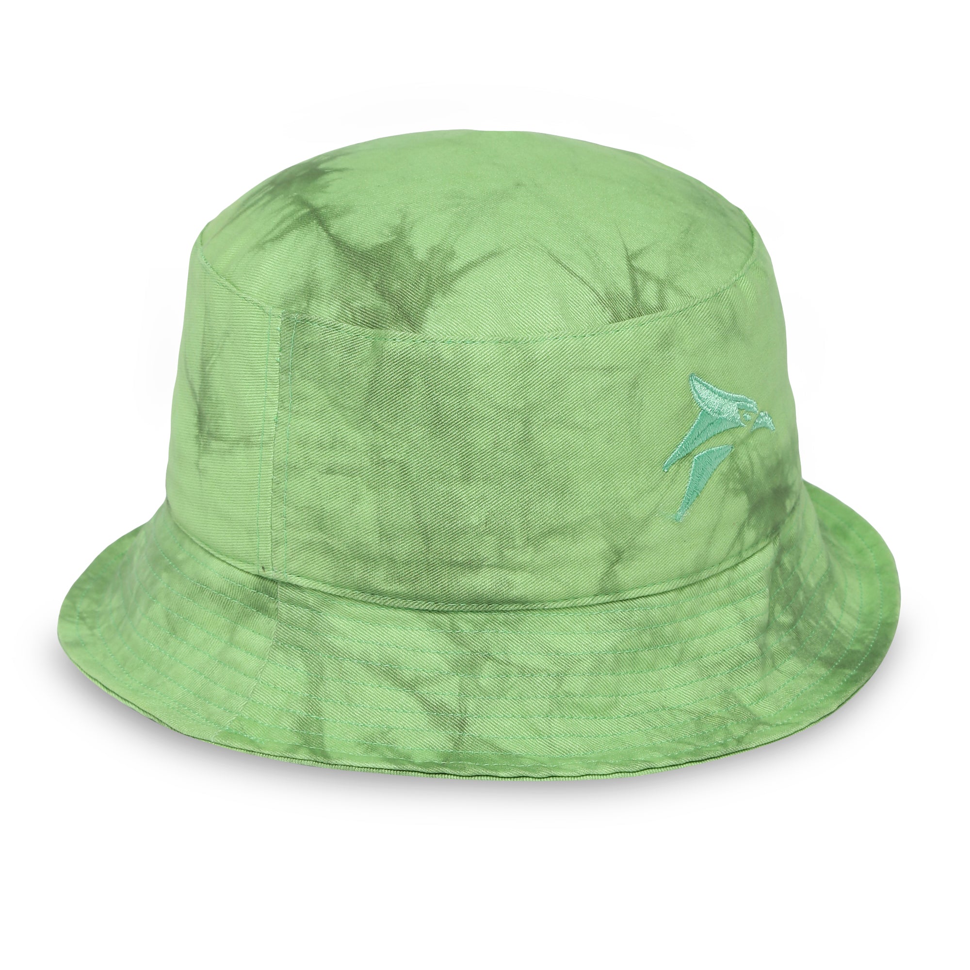 Green Pulse Bucket Hat