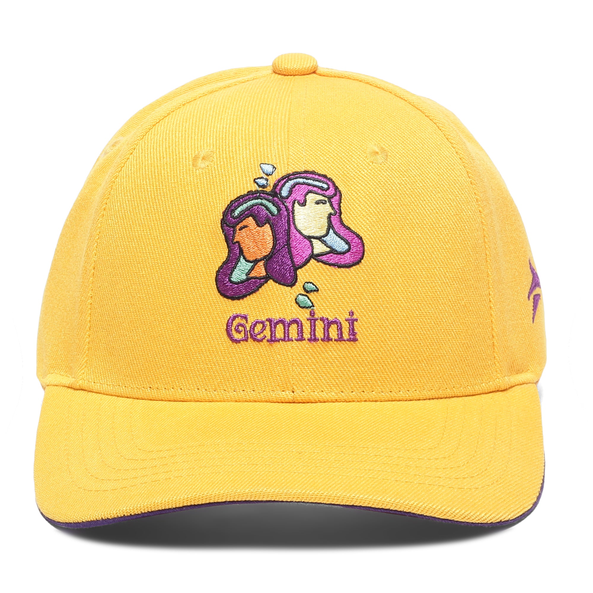 Gemini Zodiac Embroidered Cap