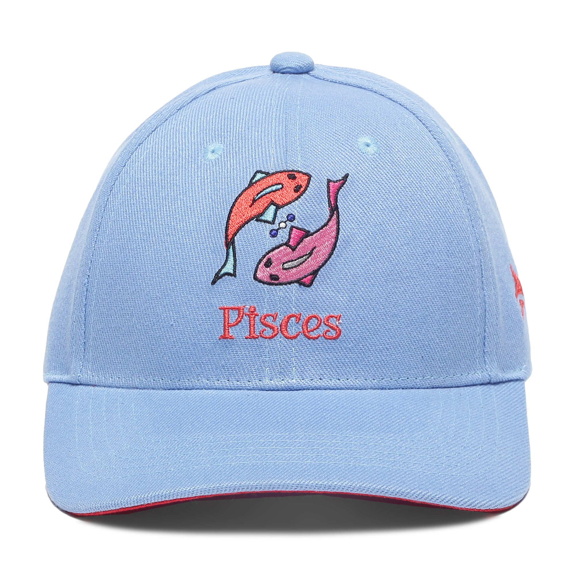 Pisces Zodiac Embroidered Cap