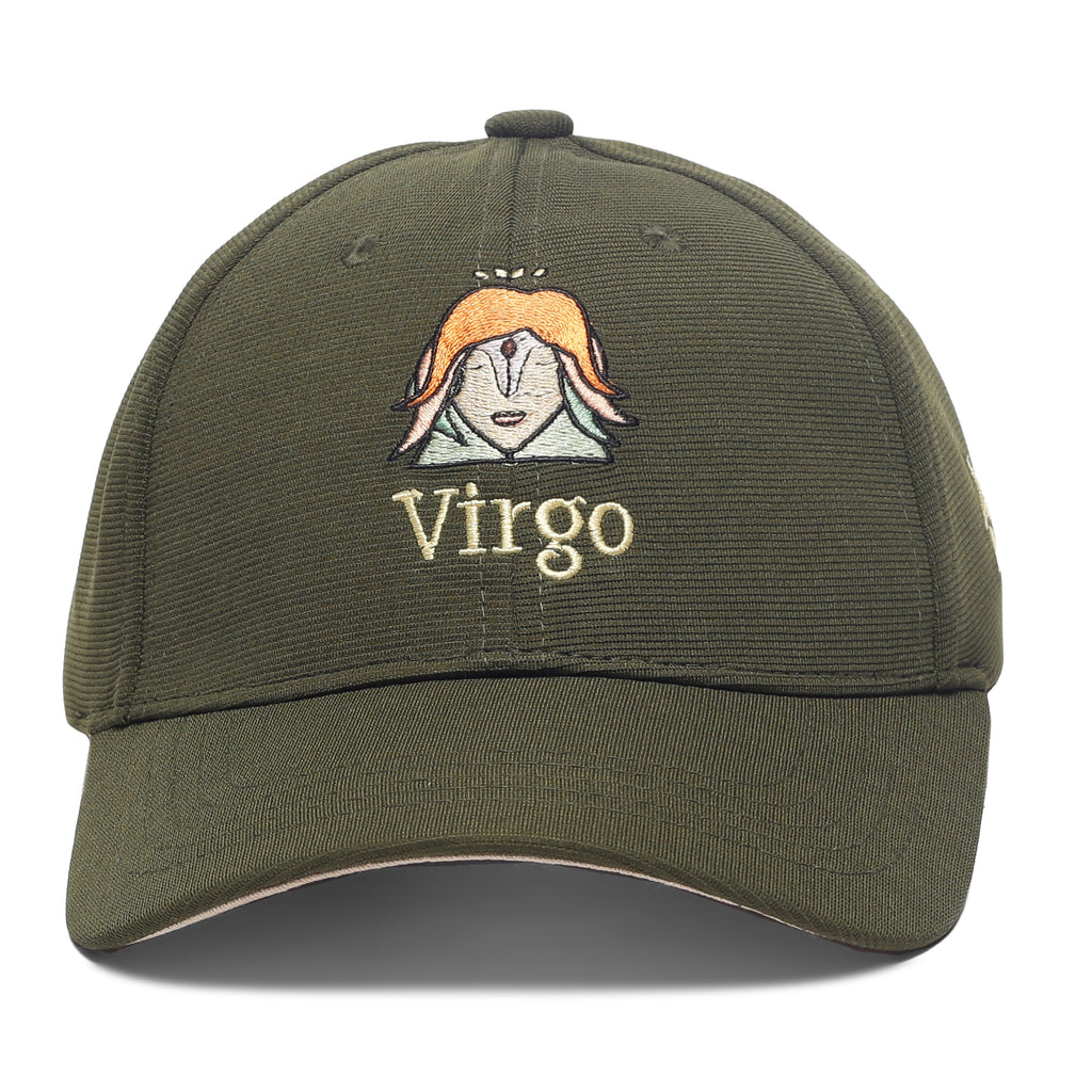 Virgo Zodiac Embroidered Cap