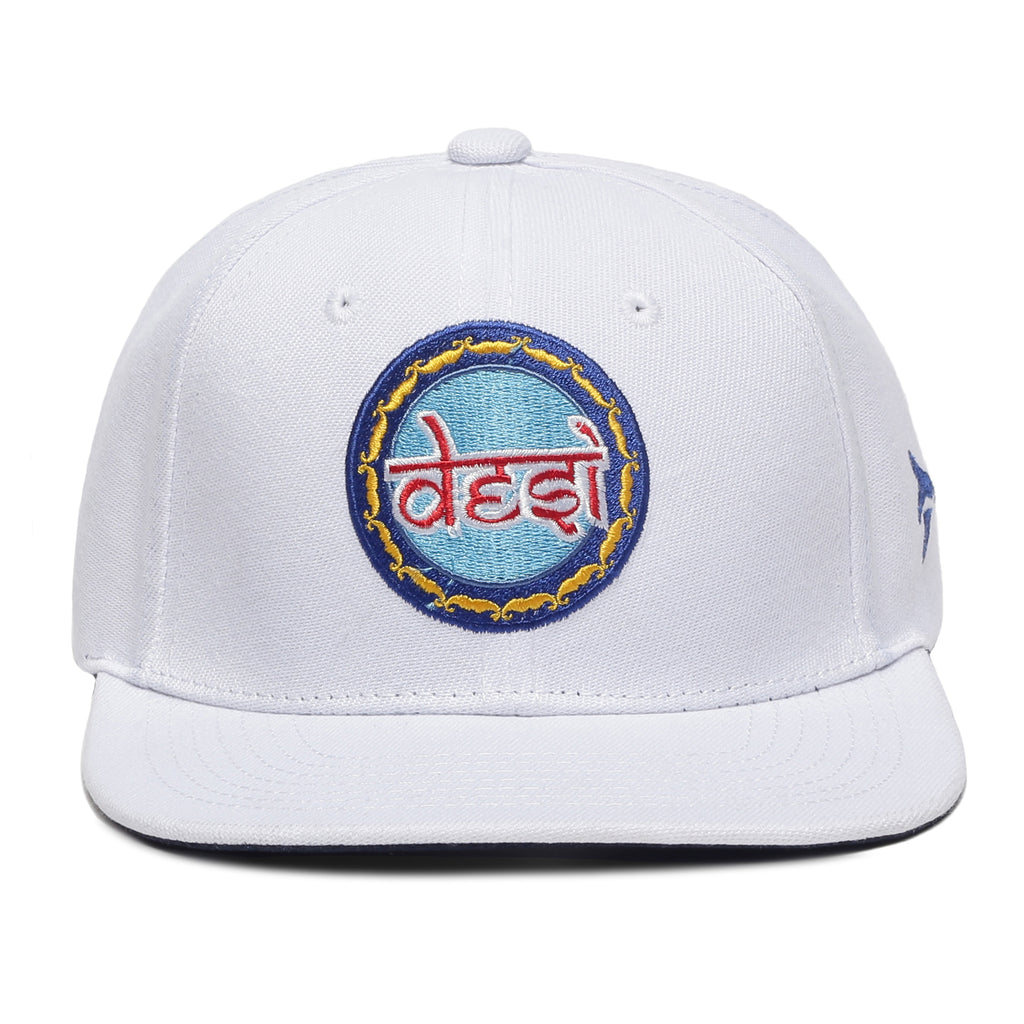 Desi Cap – White Classic