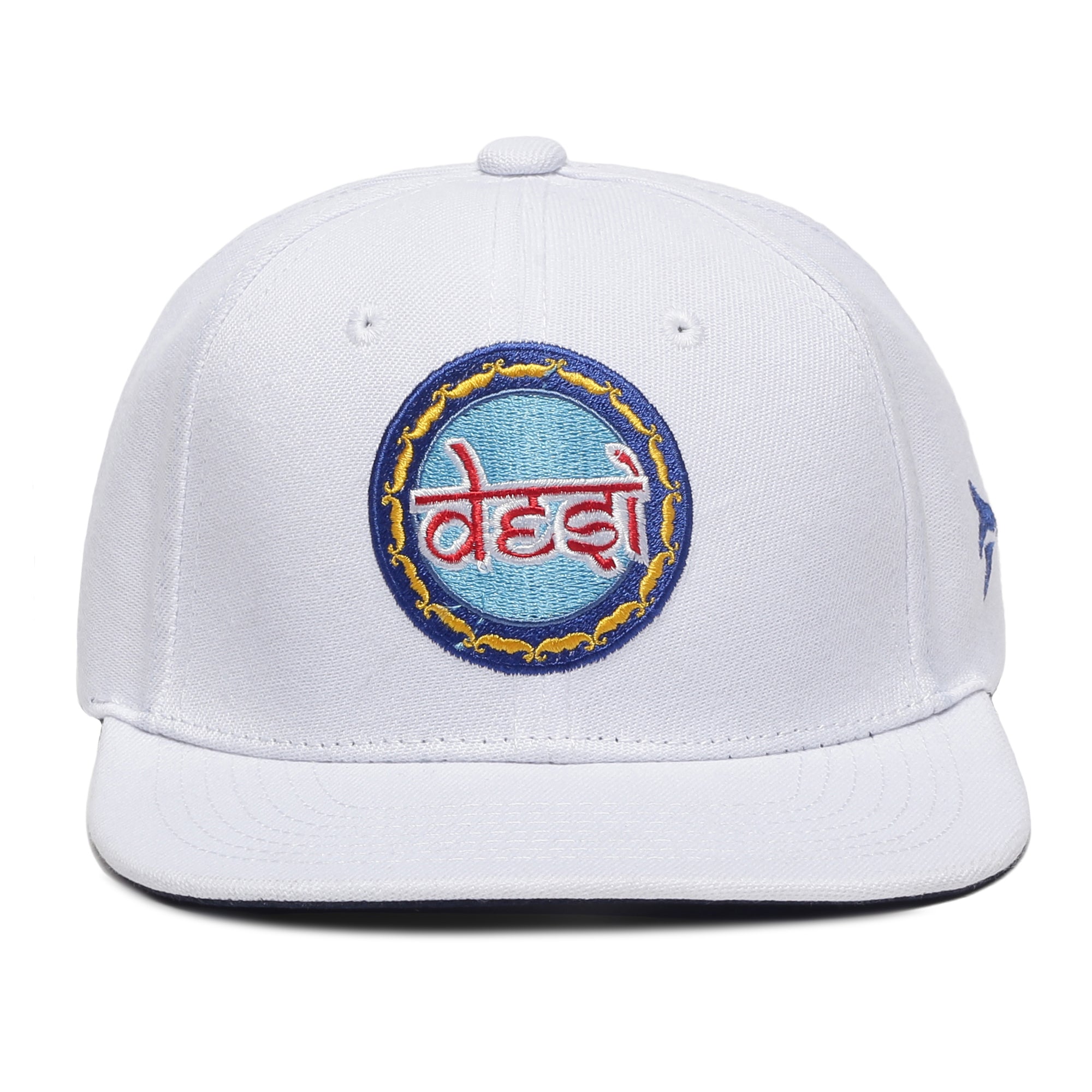 Desi Cap – White Classic