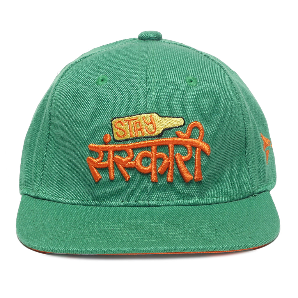 Stay Sanskaari Cap