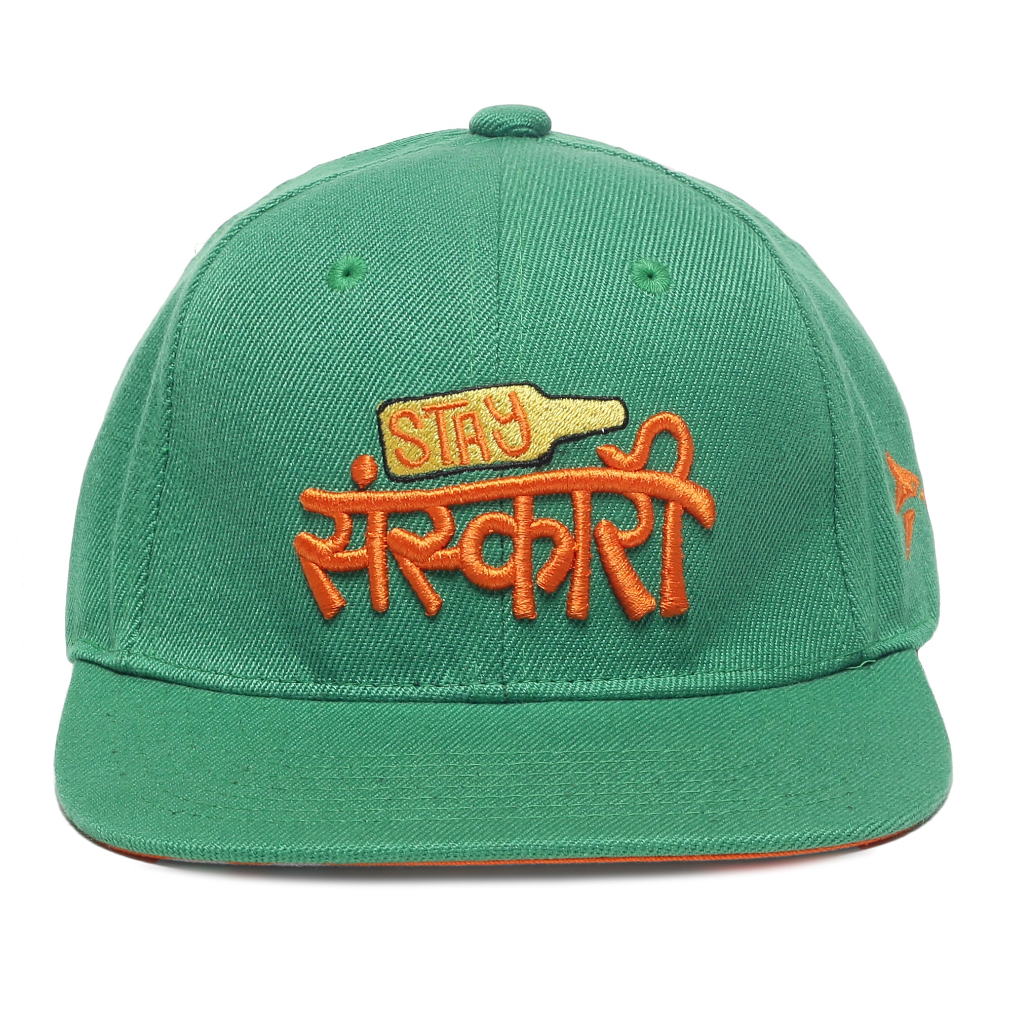 Stay Sanskaari Cap