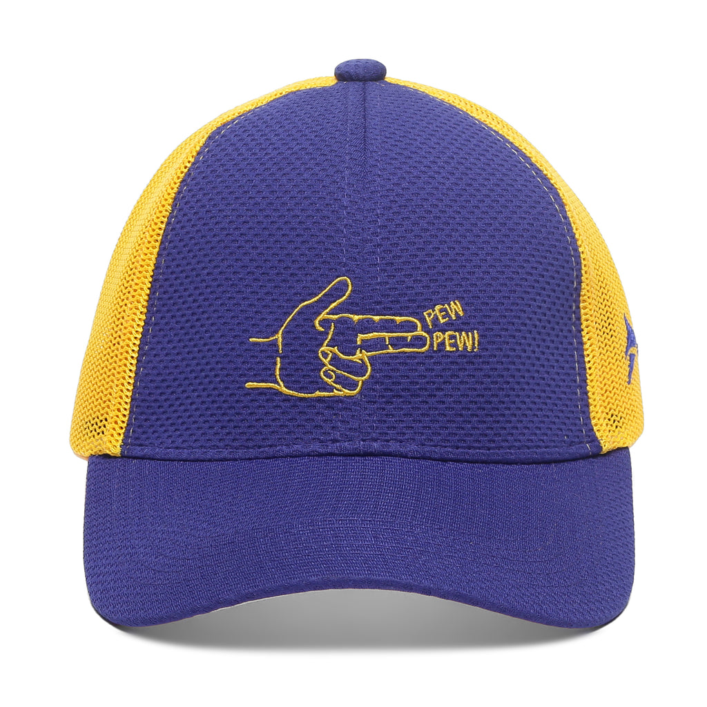 Pew Pew Trucker Cap
