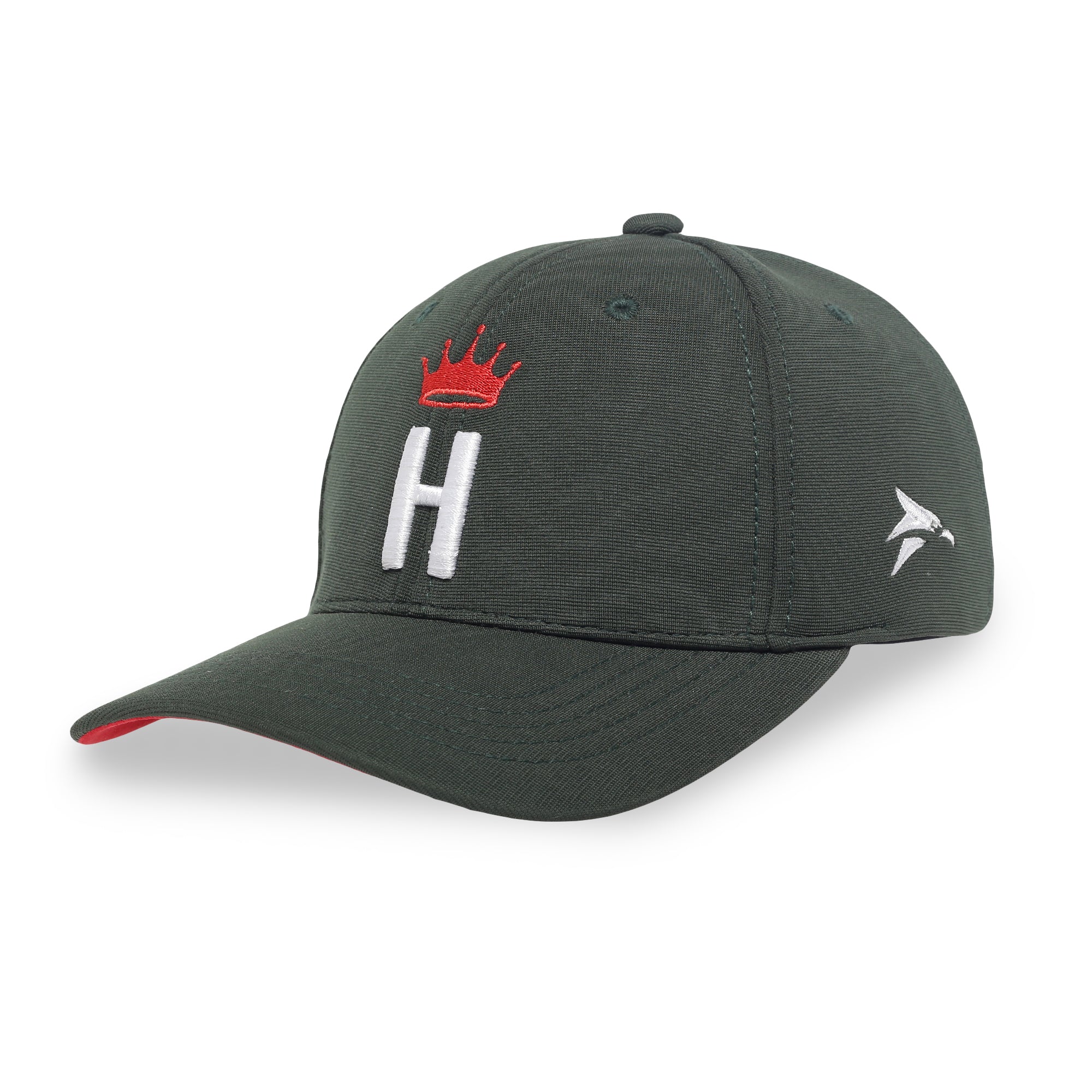Crowned H Cap