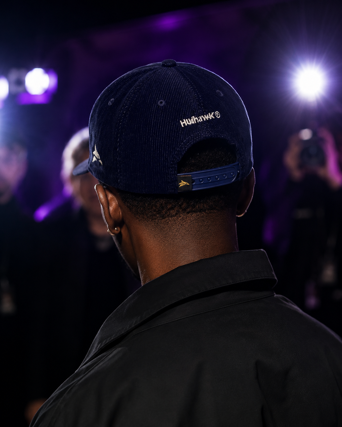 Death Hawk Corduroy Cap