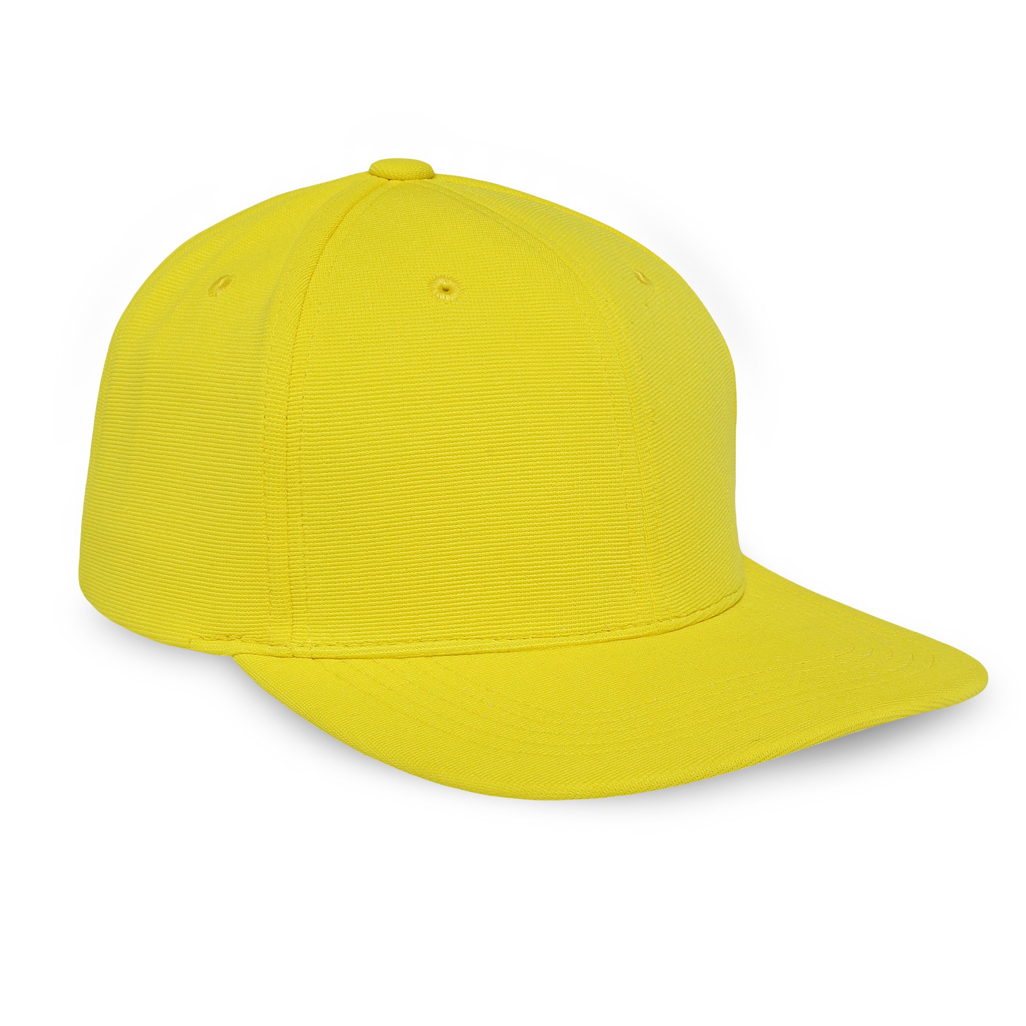 Bright Yellow Sports Cap