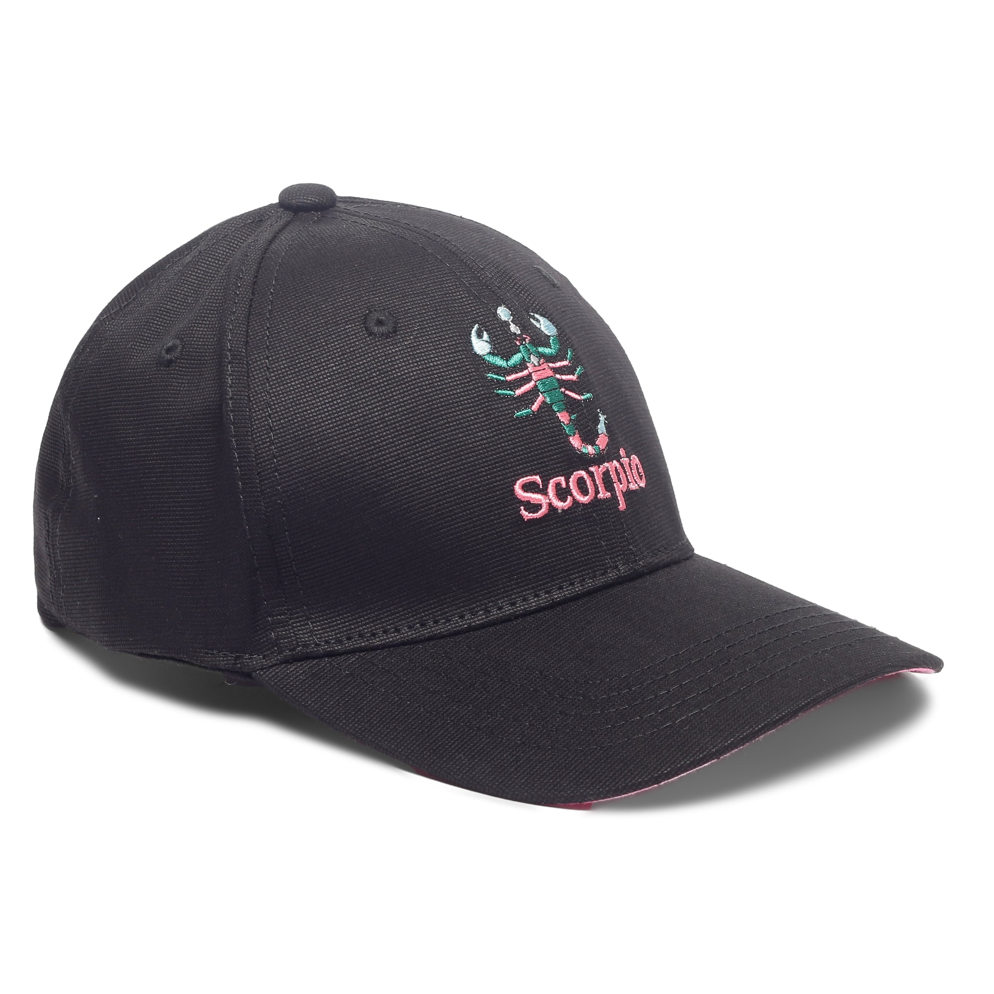Scorpio Zodiac Embroidered Cap