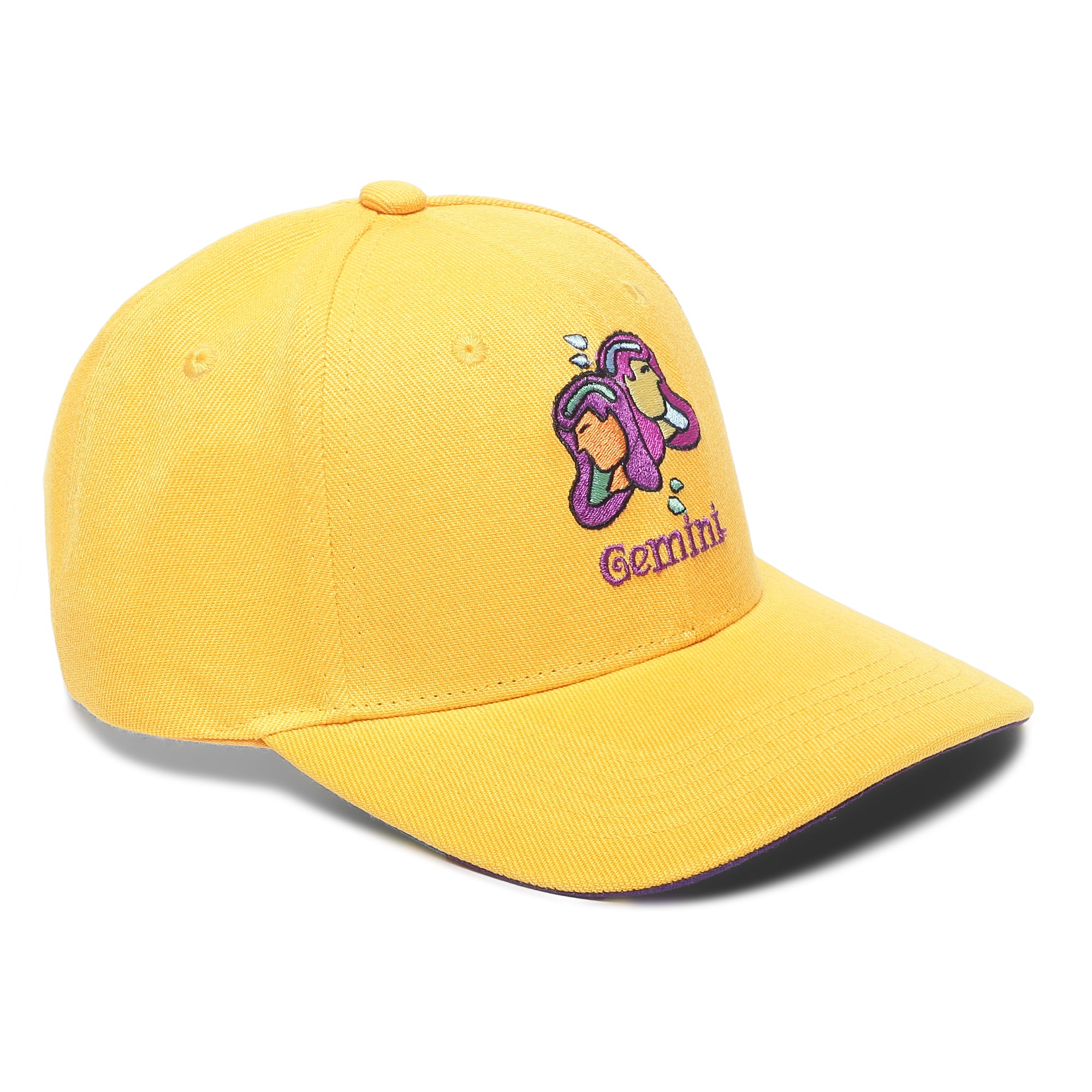 Gemini Zodiac Embroidered Cap