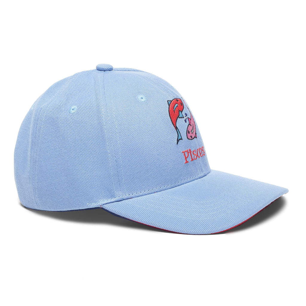 Pisces Zodiac Embroidered Cap
