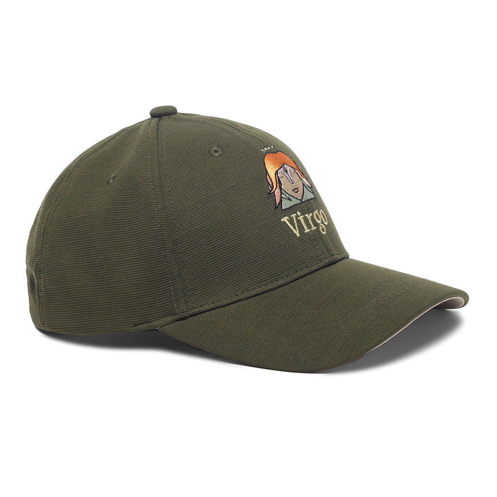 Virgo Zodiac Embroidered Cap