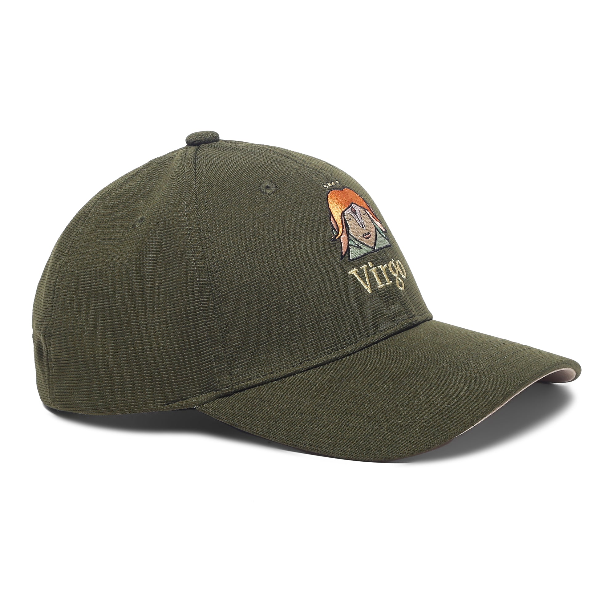 Virgo Zodiac Embroidered Cap