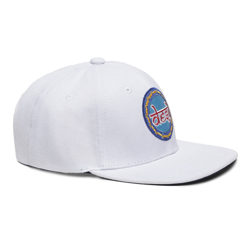 Desi Cap – White Classic