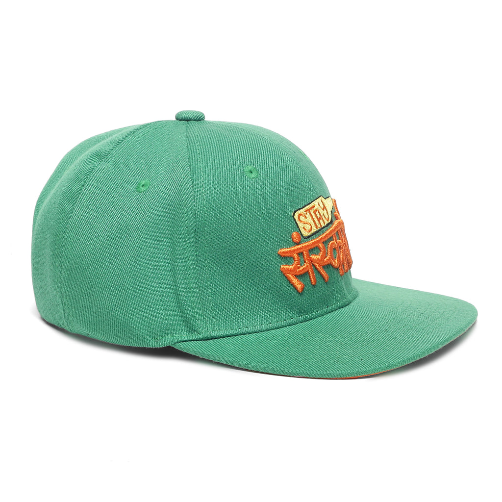 Stay Sanskaari Cap
