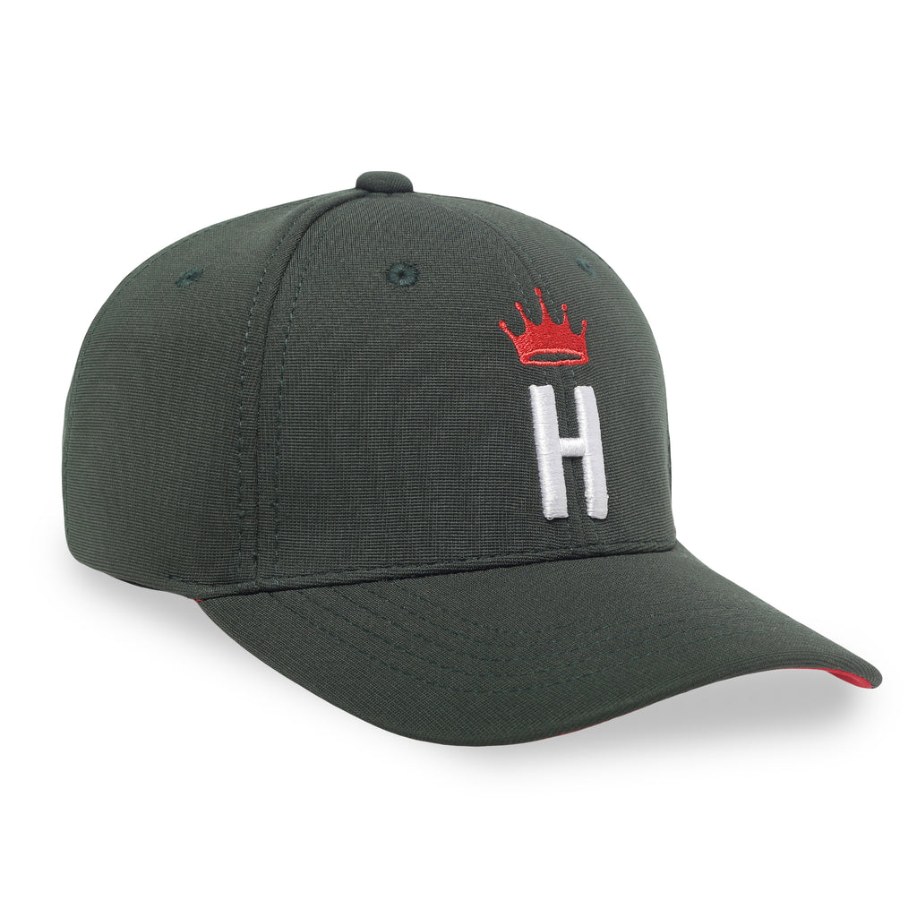 Crowned H Cap