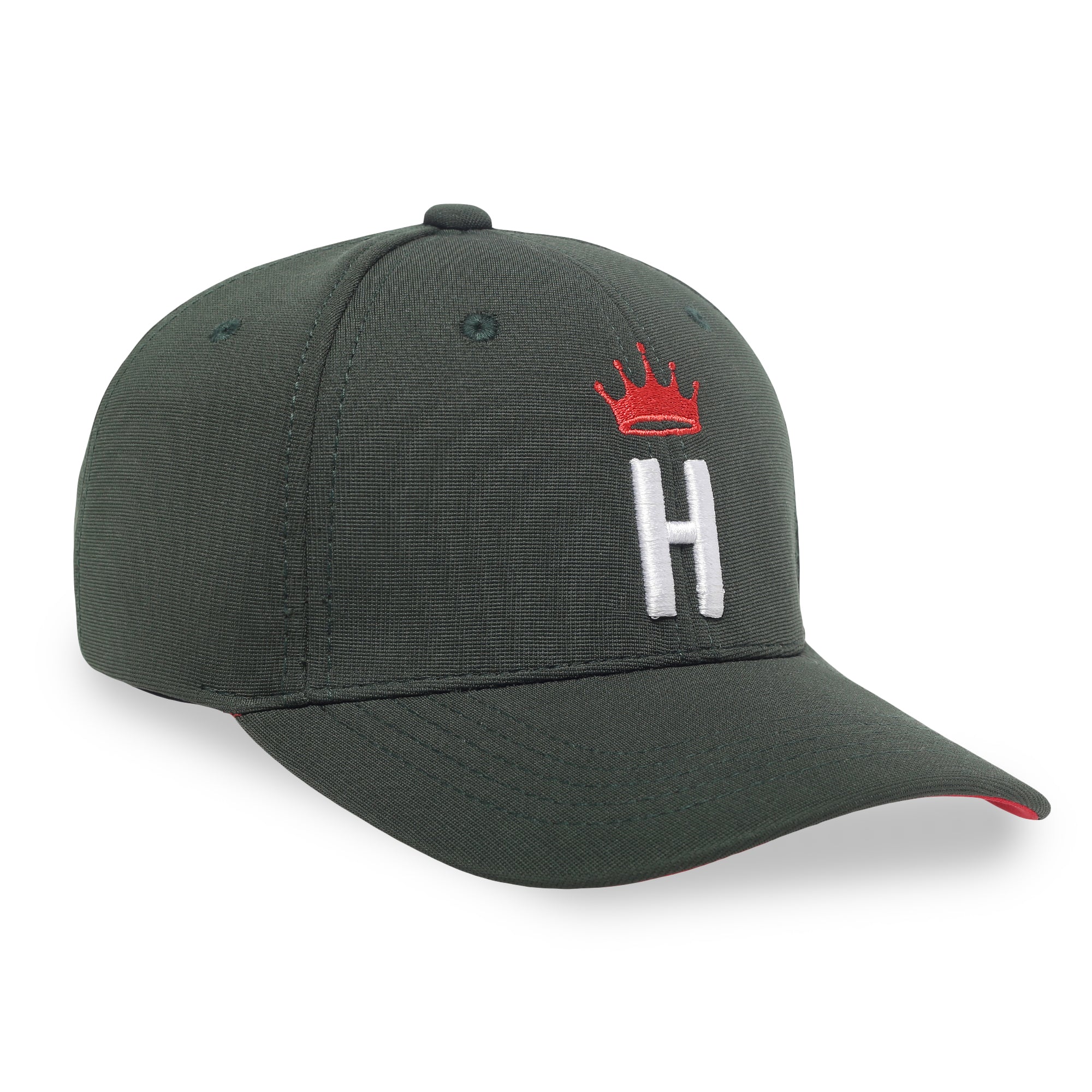 Crowned H Cap