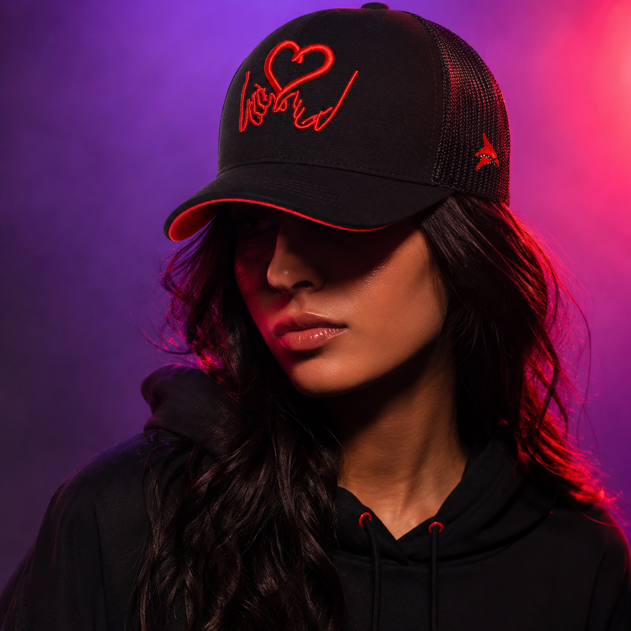 Heartline Trucker Cap