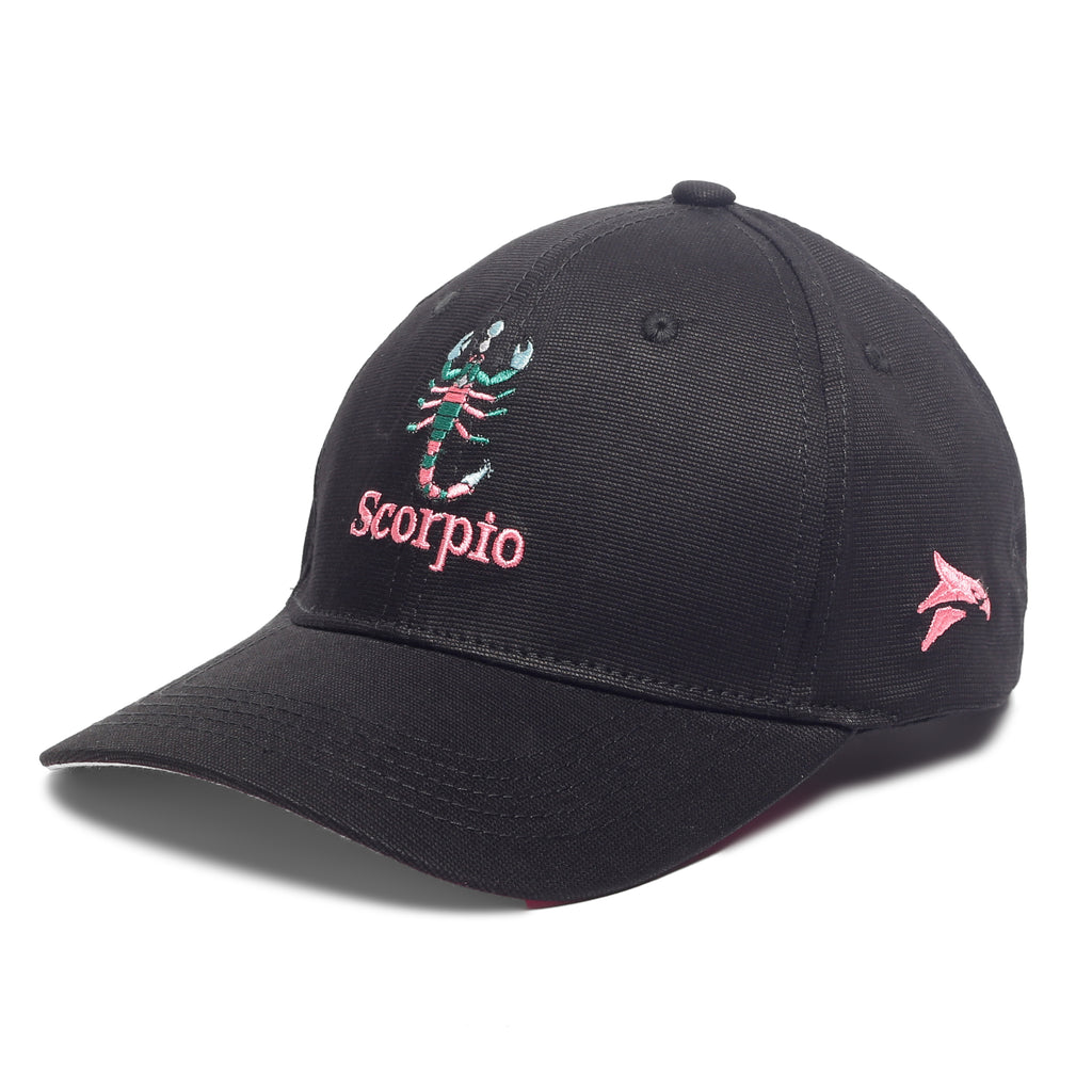 Scorpio Zodiac Embroidered Cap