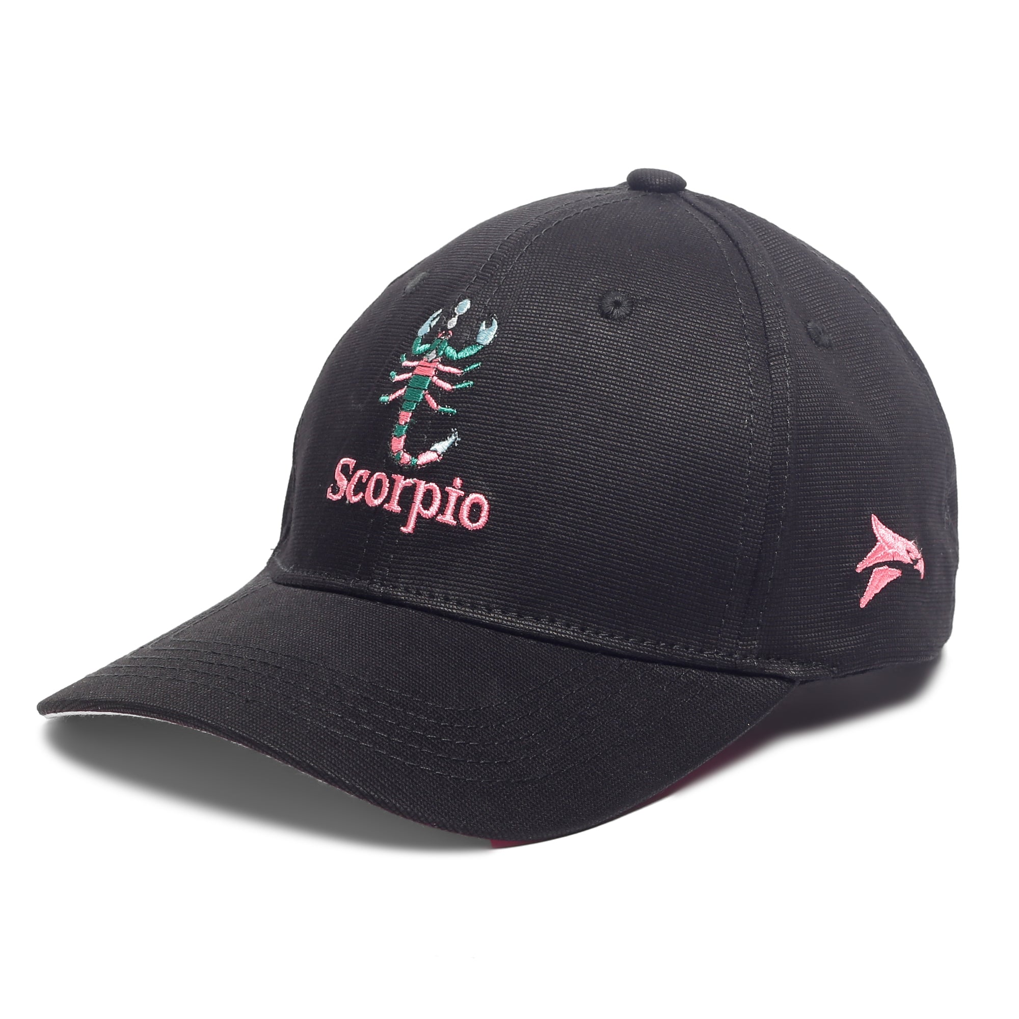 Scorpio Zodiac Embroidered Cap