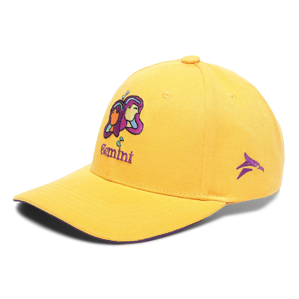 Gemini Zodiac Embroidered Cap