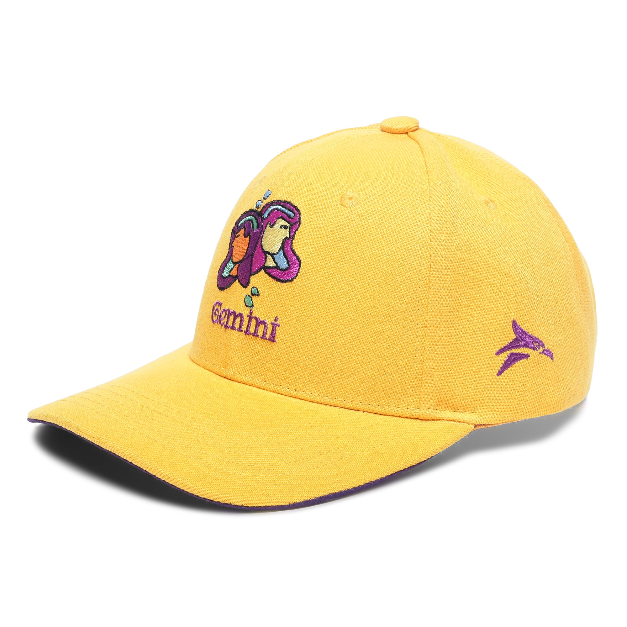 Gemini Zodiac Embroidered Cap