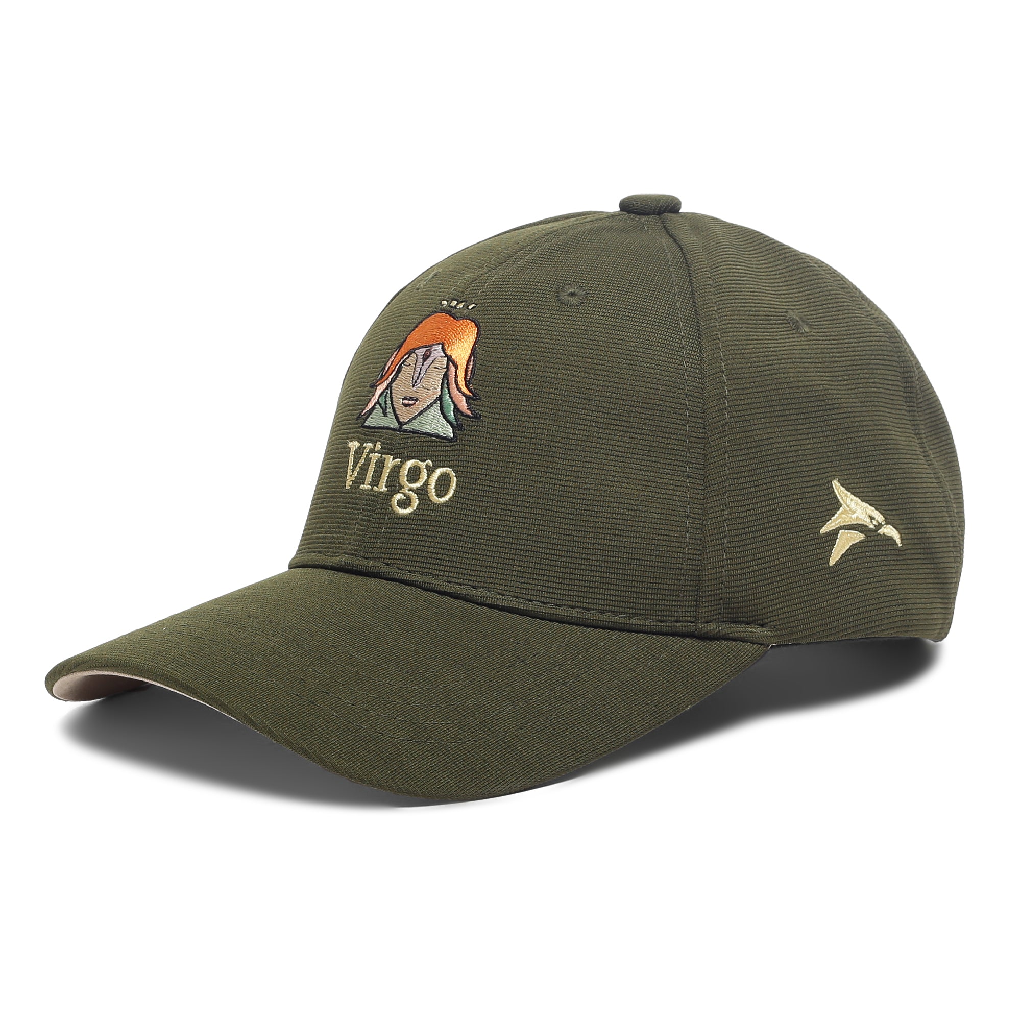 Virgo Zodiac Embroidered Cap
