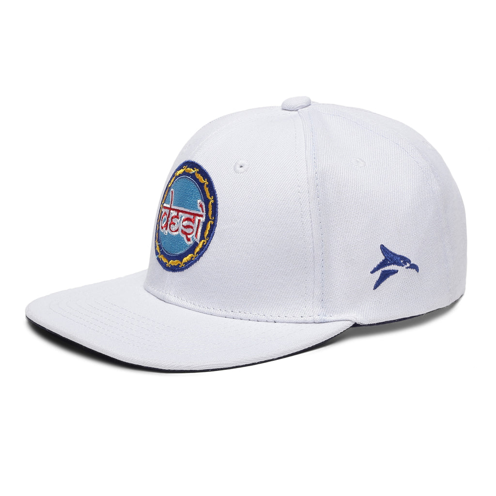 Desi Cap – White Classic