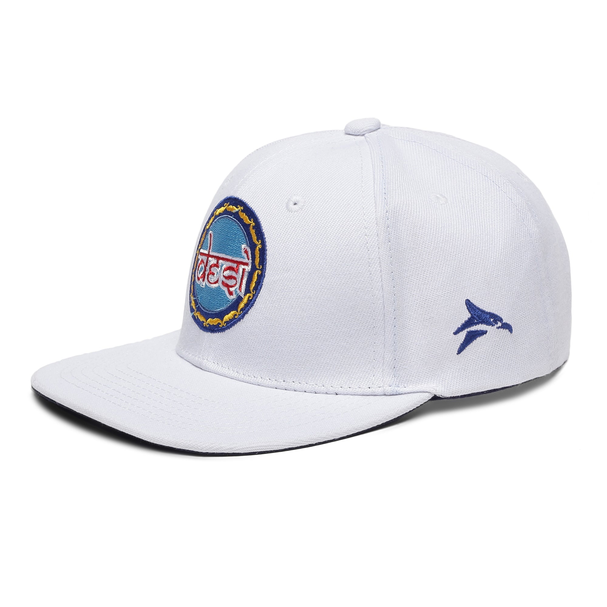 Desi Cap – White Classic