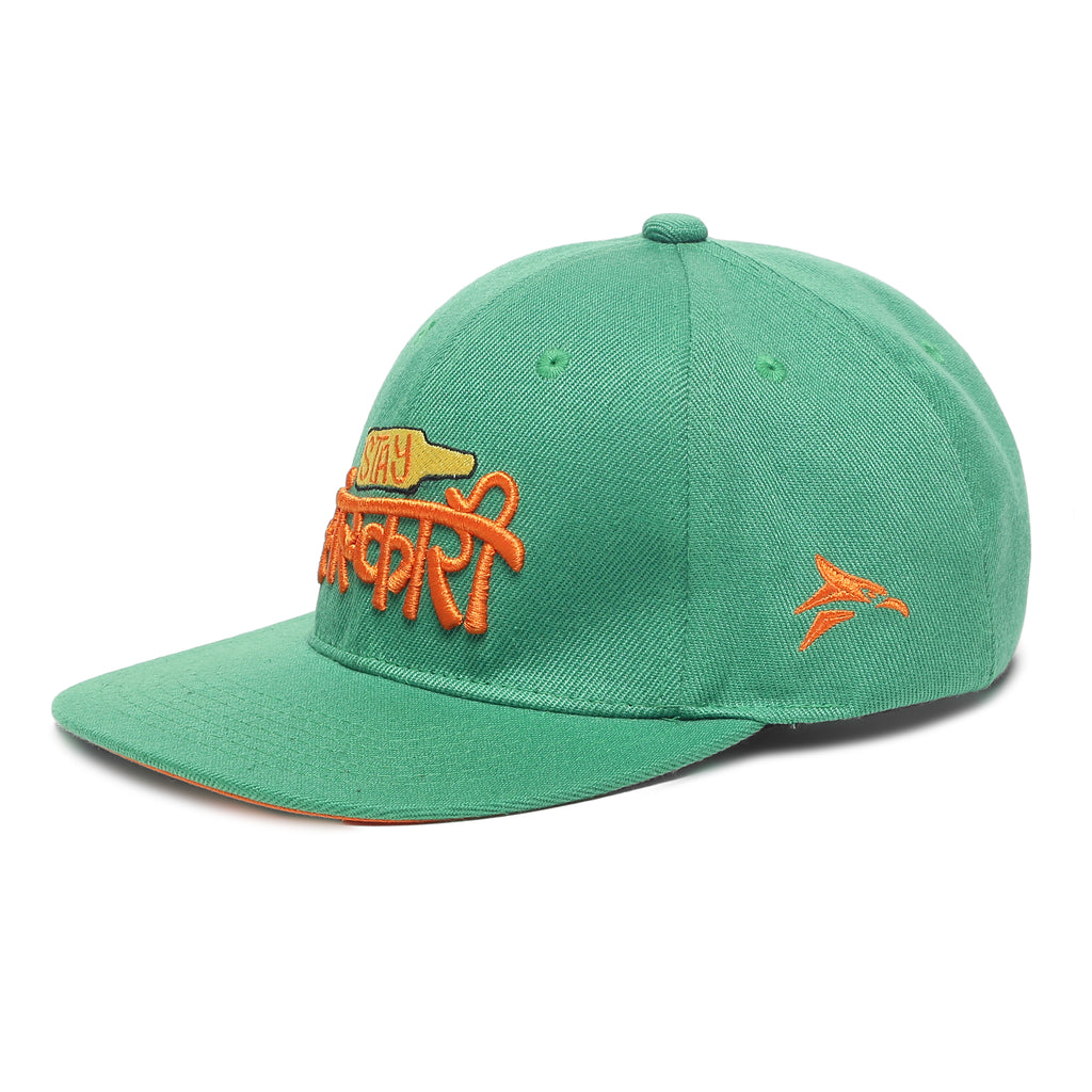 Stay Sanskaari Cap