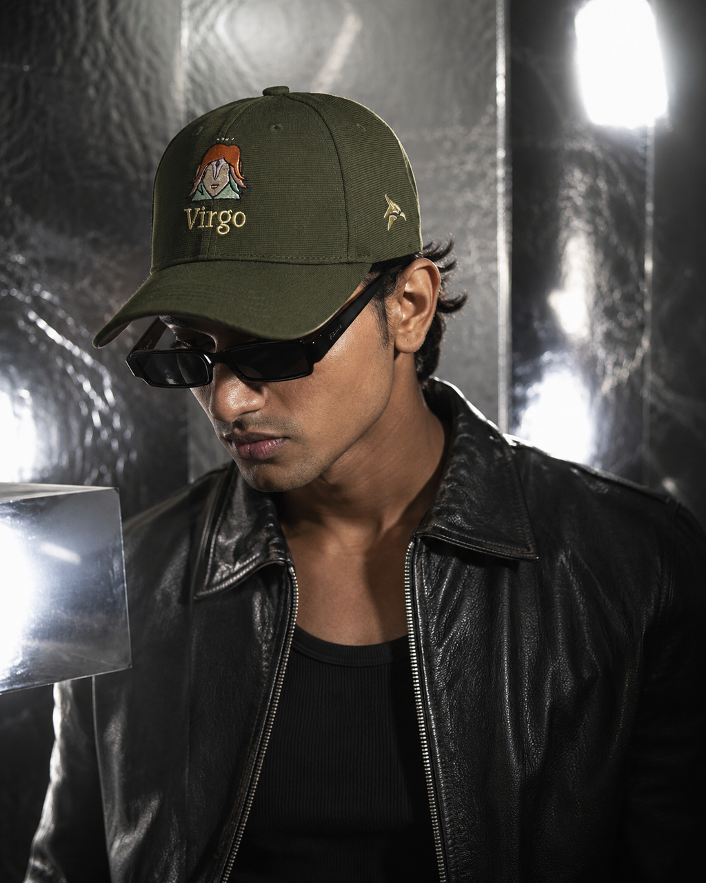 Virgo Zodiac Embroidered Cap