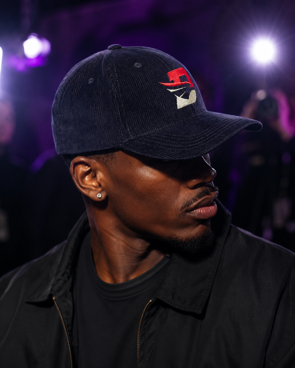 Death Hawk Corduroy Cap