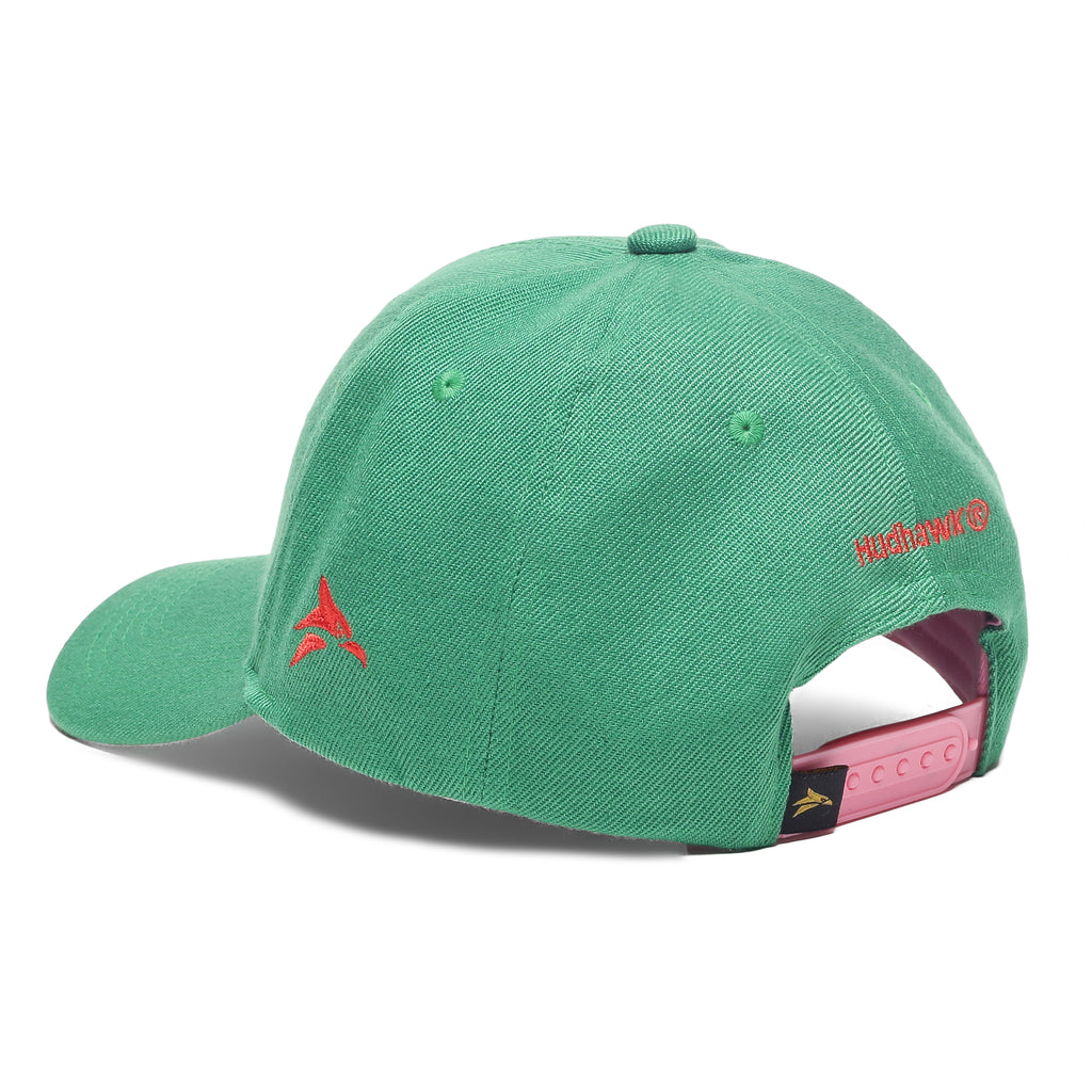 Taurus Zodiac Embroidered Green Cap