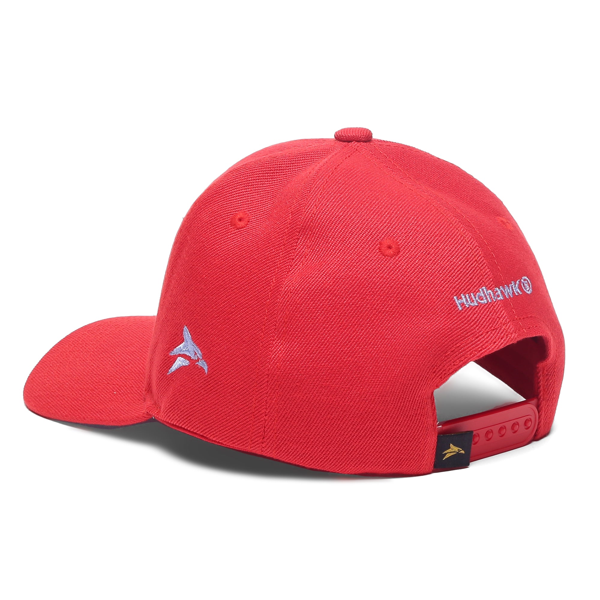 Aries Zodiac Embroidered Red Cap