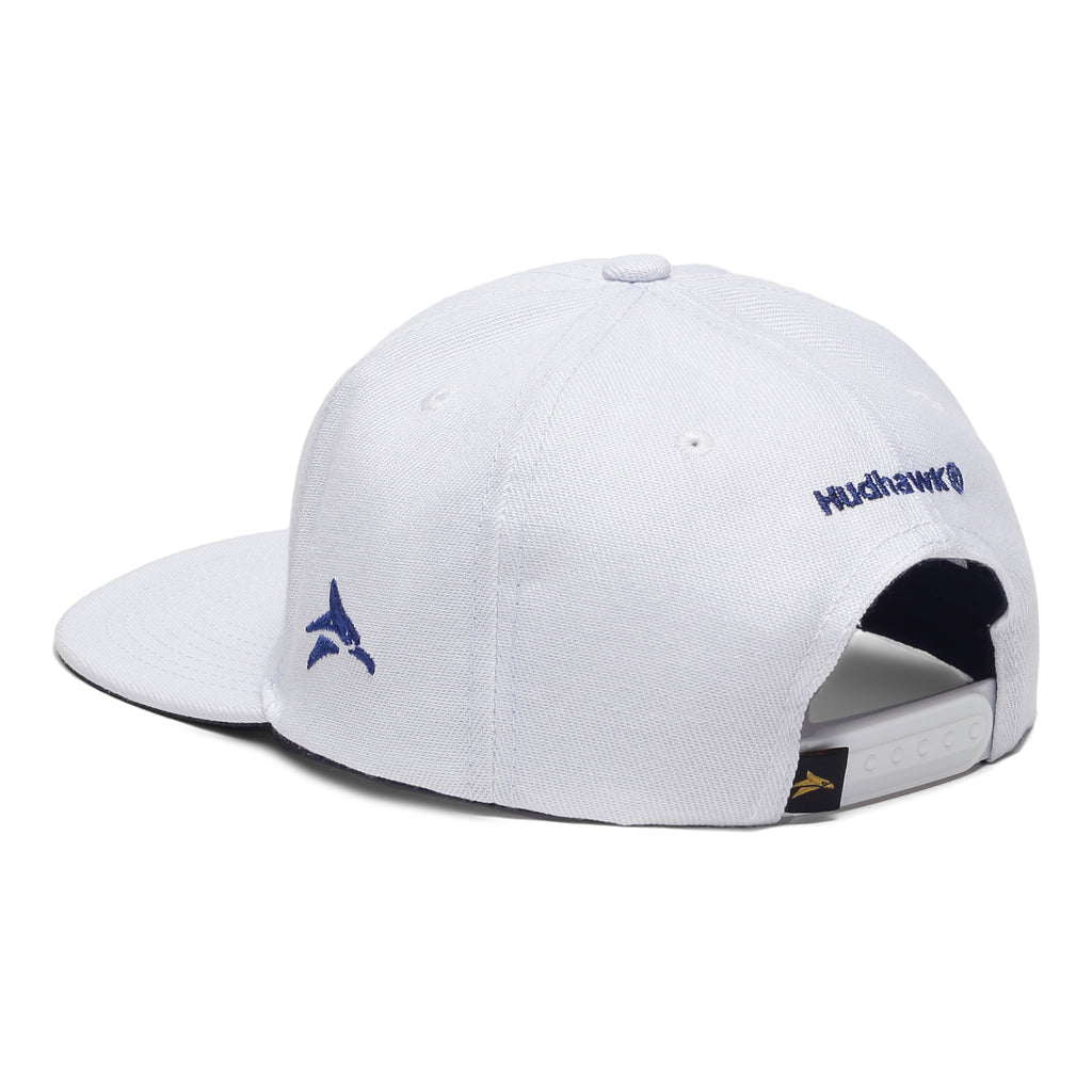Desi Cap – White Classic