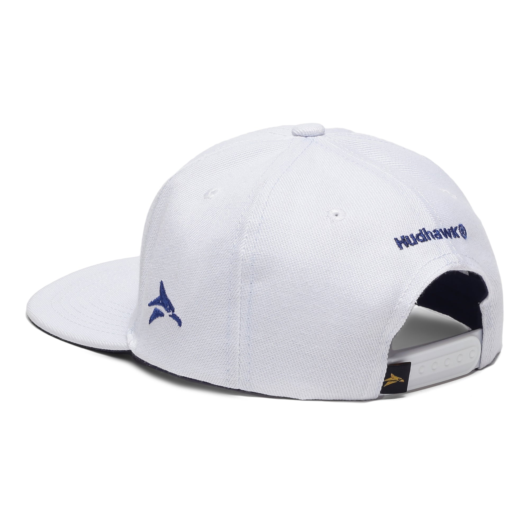 Desi Cap – White Classic