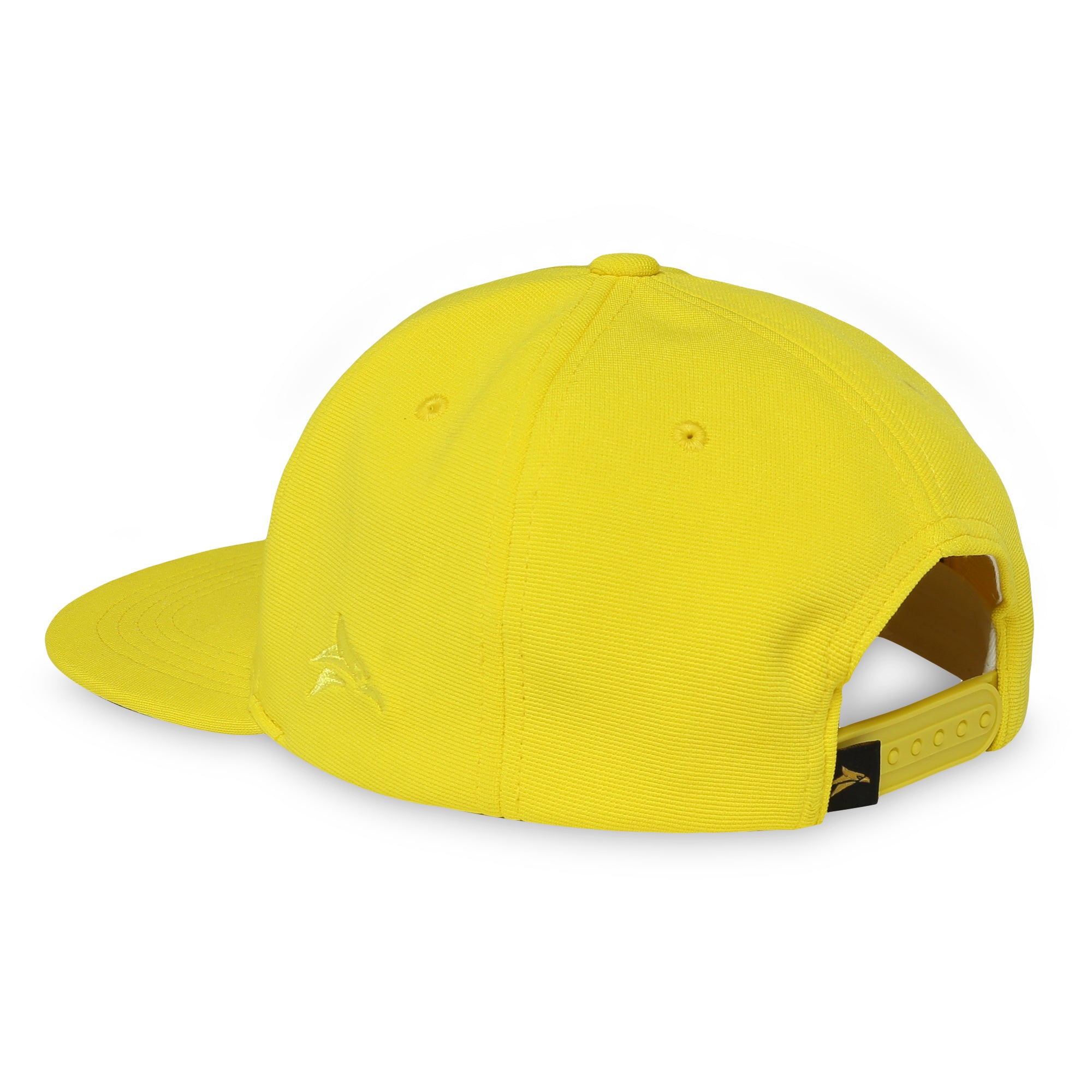 Bright Yellow Sports Cap