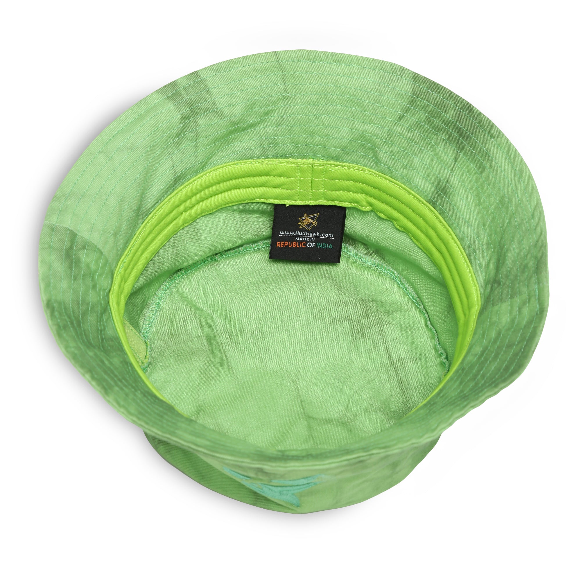 Green Pulse Bucket Hat