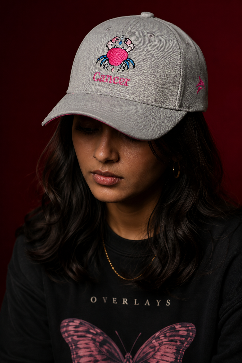 Cancer Zodiac Cap