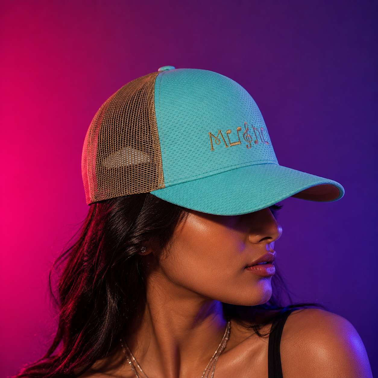 Melody Mesh Cap