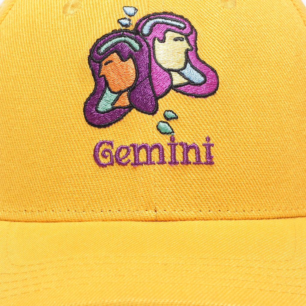 Gemini Zodiac Embroidered Cap
