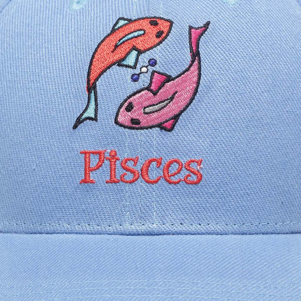 Pisces Zodiac Embroidered Cap