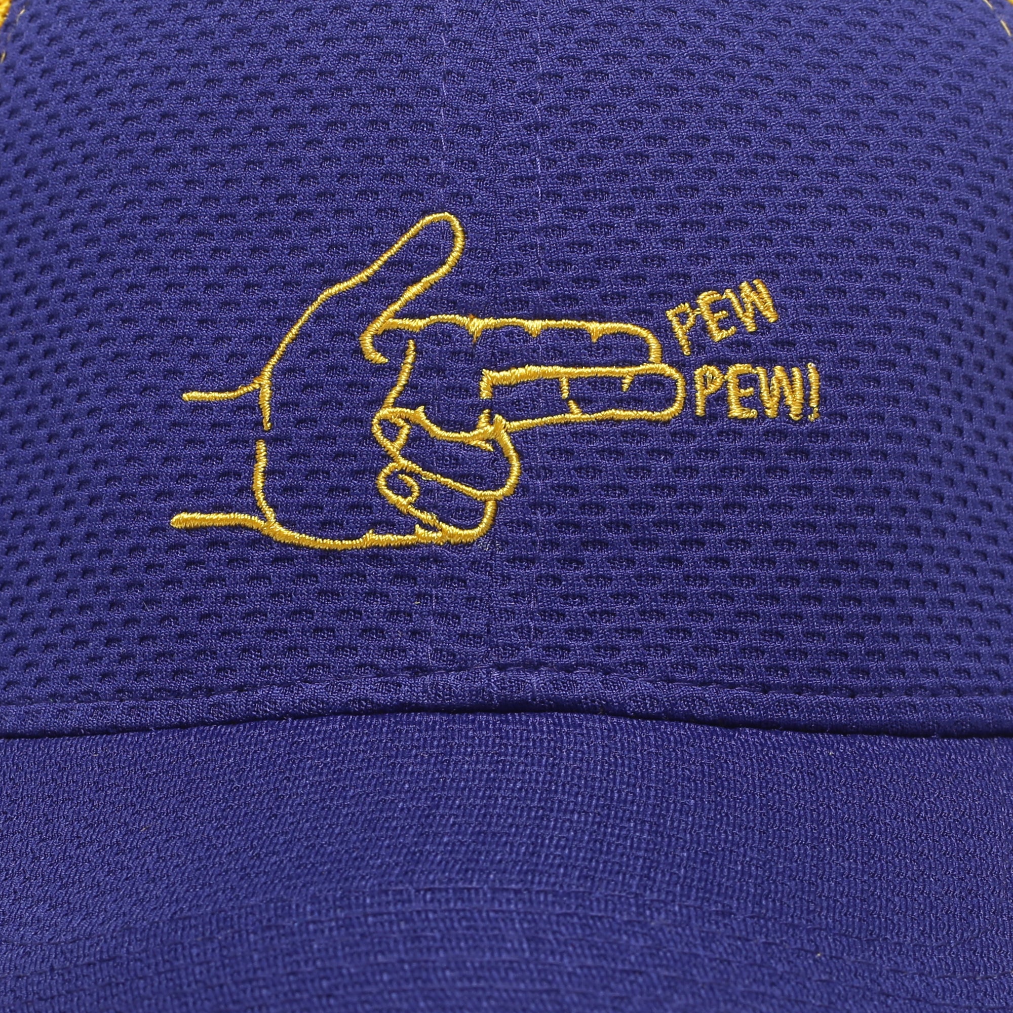 Pew Pew Trucker Cap