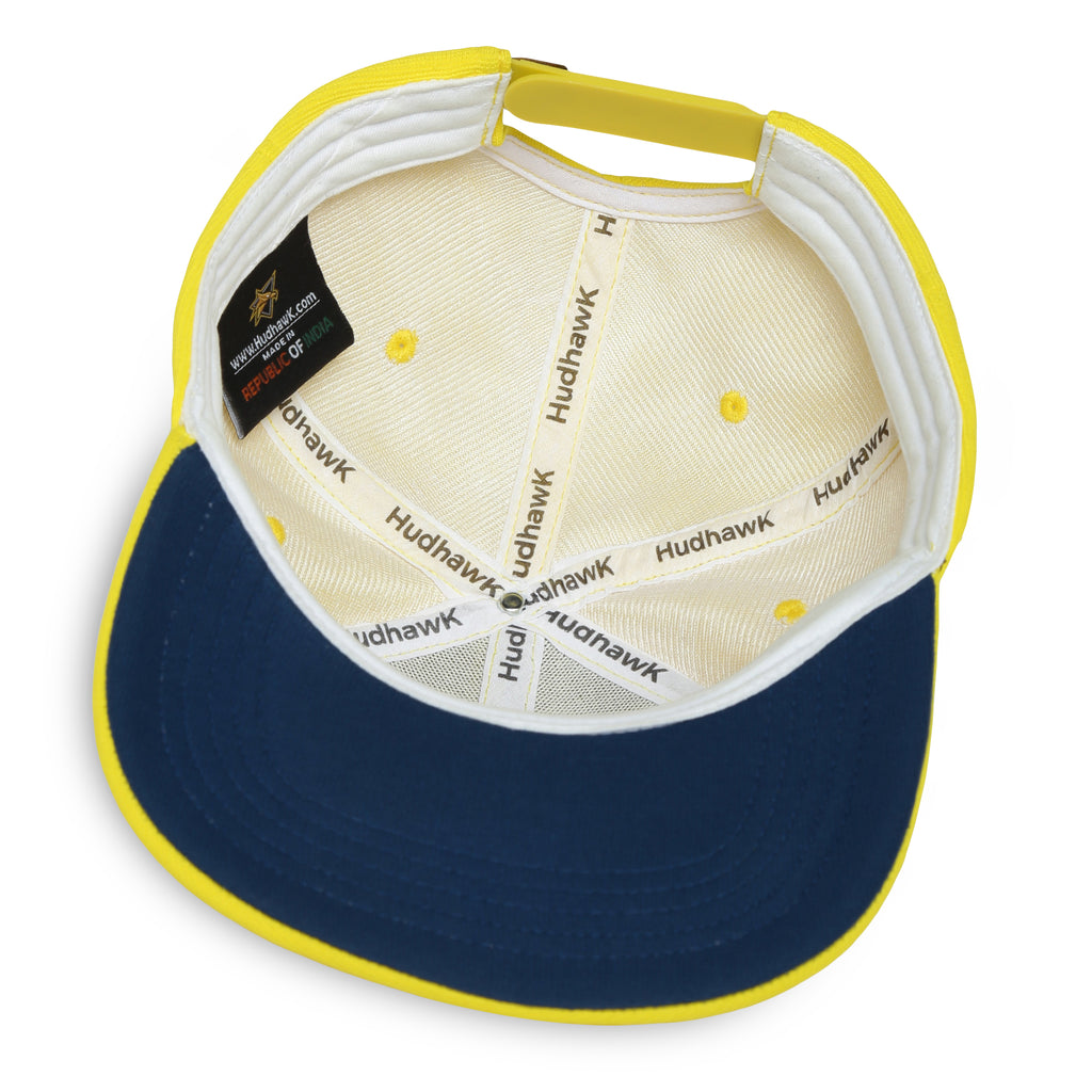 Bright Yellow Sports Cap