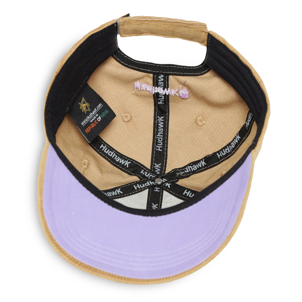 Sandstone Cord Cap