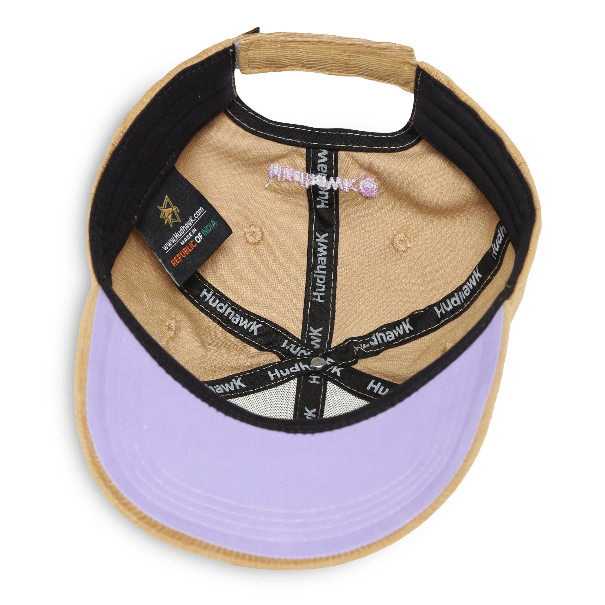 Sandstone Cord Cap