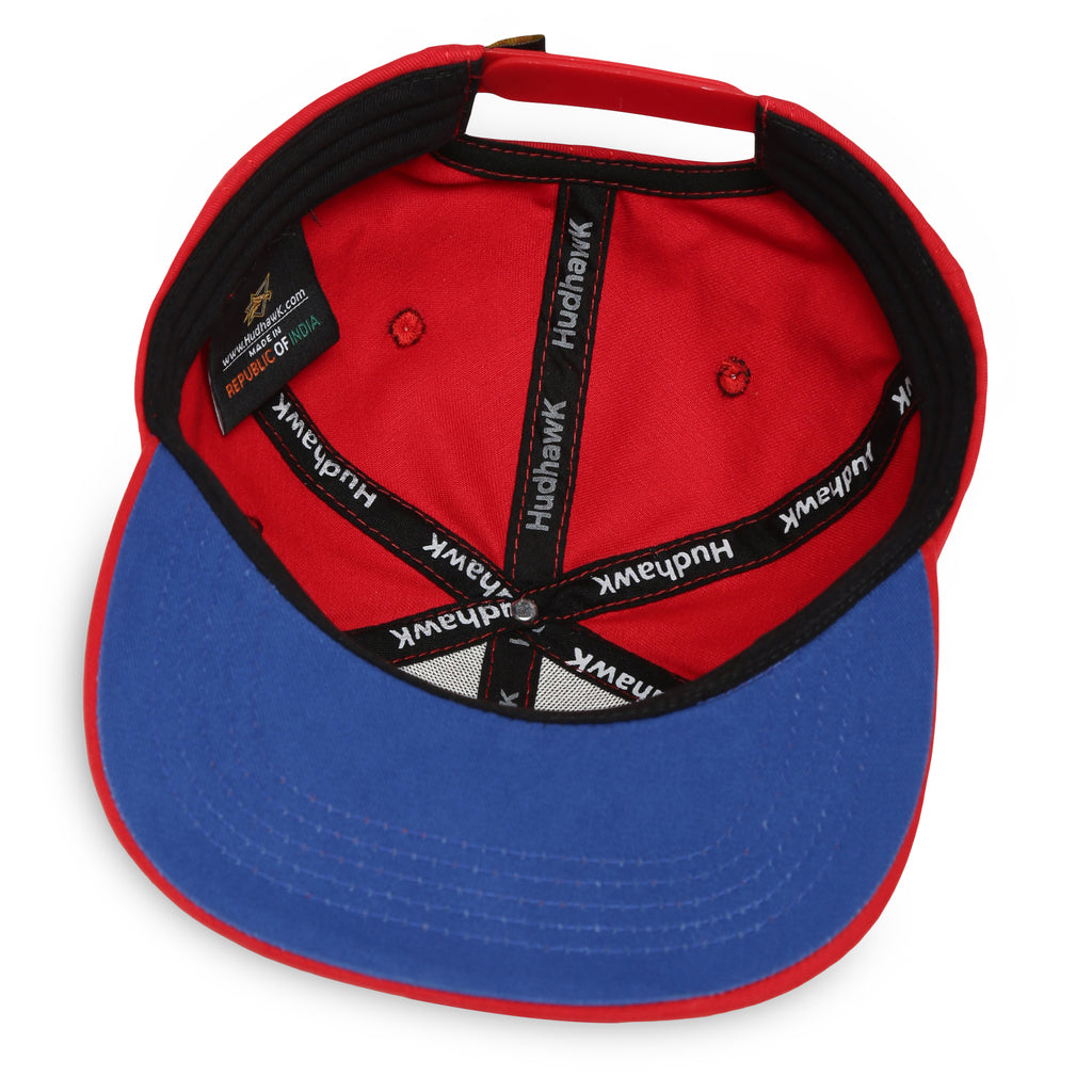 Classic Red Hudhawk Sports Cap