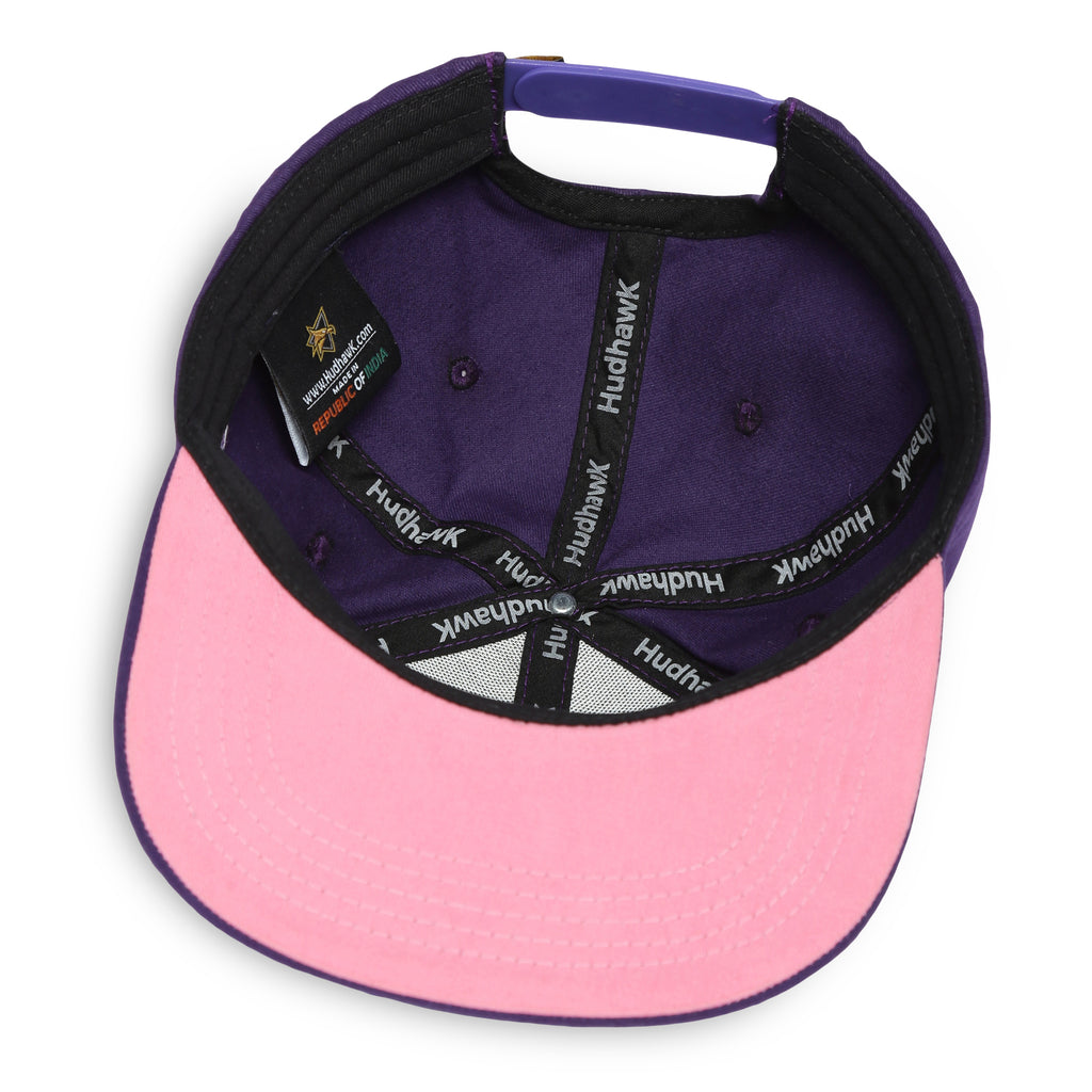 Violet Wave Cap